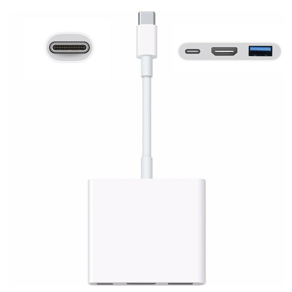 Adaptateurs Apple à prix cassé : Lightning AV à 39 €, Multiport AV USB-C à  60 €