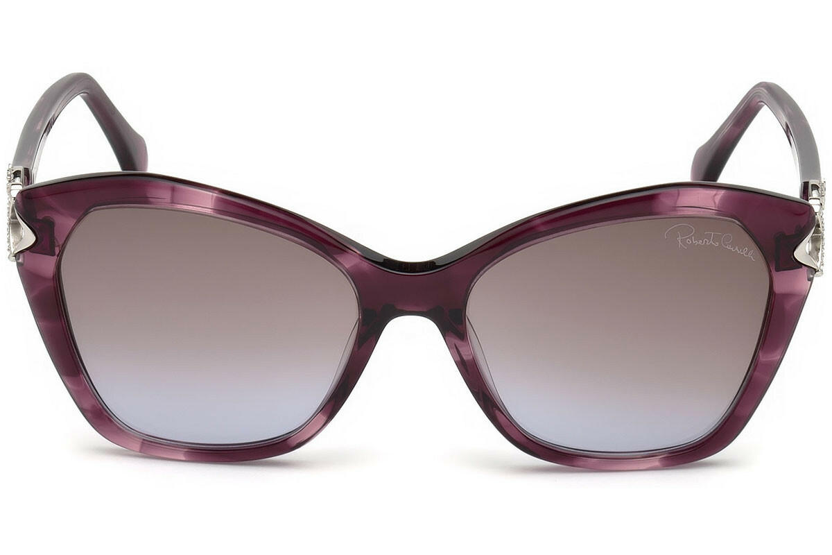 Roberto Cavalli 580846 Sunglasses Fuchsia Plastic Cat-Eye Roberto Cavalli Miniato RC1077 83Z Purple Cat Eye Sunglasses  main image 3