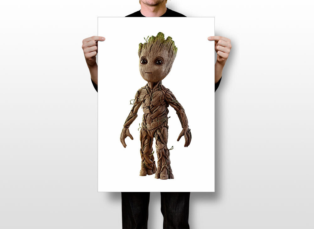 Star Lord Guardians of the Galaxy Art Print Decor - POSTER 20x30