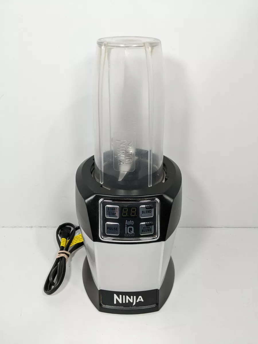 Ninja Black Nutri Ninja Auto-iQ Blender BL481 - Overview 