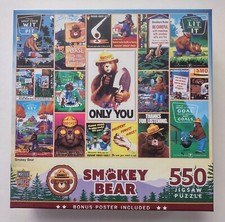 MasterPieces Inc. Smokey Bear Puzzle 550 pcs