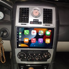 9" For Chrysler 300C 2004-2007 Wireless CarPlay Android 11 Car Stereo Radio GPS