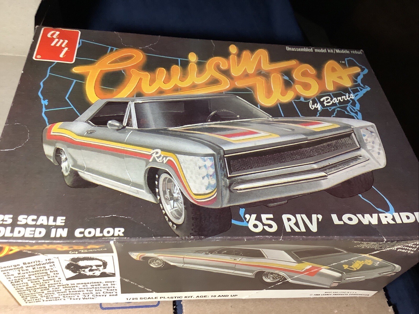 Model Rivit Decals 1/25 scale model car kit 65 Riv Lowrider Decal Set No Box | eBay