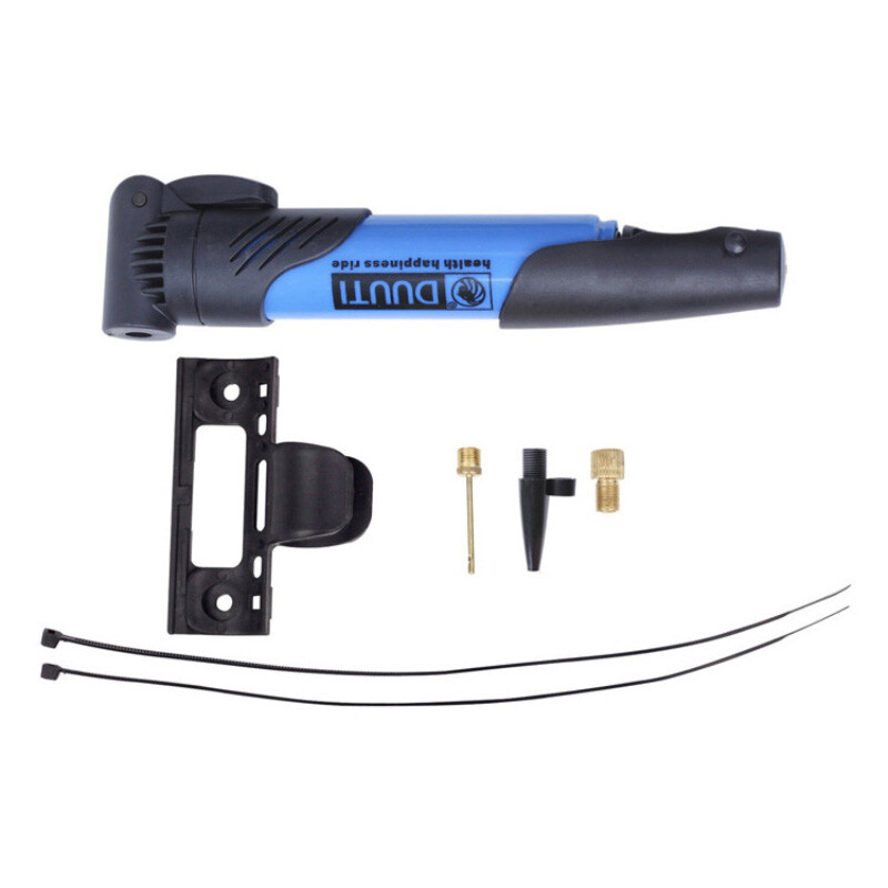 Mini Pompe à Vélo De 120 PSI Avec Support De Montage Pour Valve Presta Et Schrader Pour V Los De Route Vtt