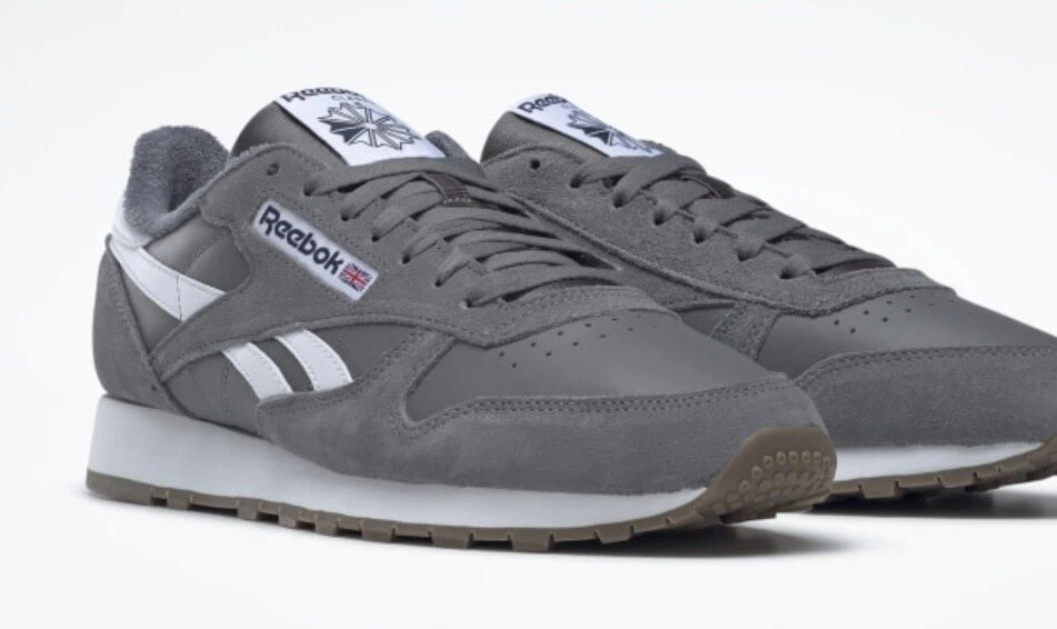 REEBOK CLASSIC LEATHER MEN S SNEAKERS GV9641 GRAY