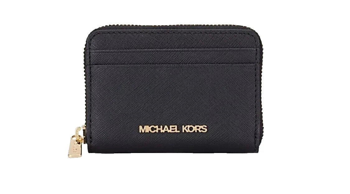 CARTERAS negro de vinilo Michael Kors para mujeres