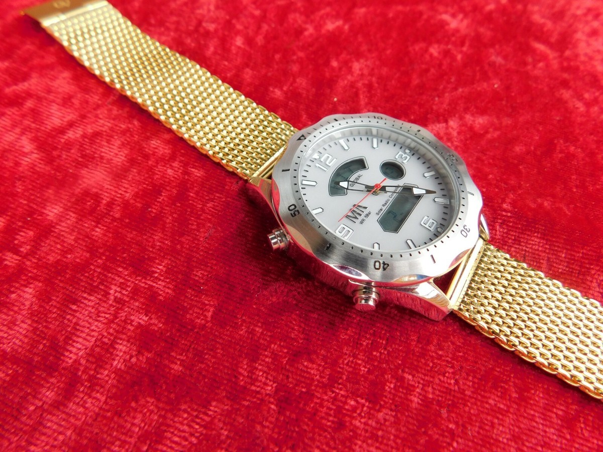 funk solar damen armbanduhr meister anker