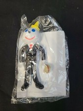 1995 Jack In The Box Bendable Kids Meal Toys Jacks Back With Hamburger NIP