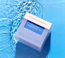 Dermatory Hyal Shot Barrier B5 Pad 70 + Refill 70 Sheet Wave Pads
