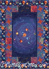 Out of this World Quilt Pattern by Castilleja Cotton