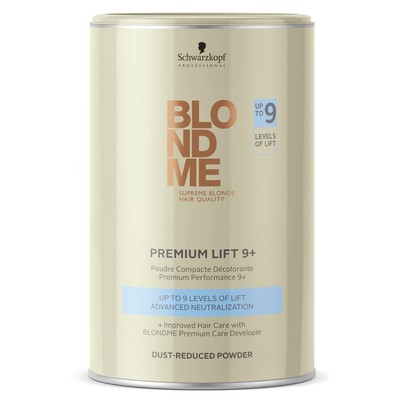 Schwarzkopf Blondme Bleach Premium Lift 9 Up To 9 Levels Lift