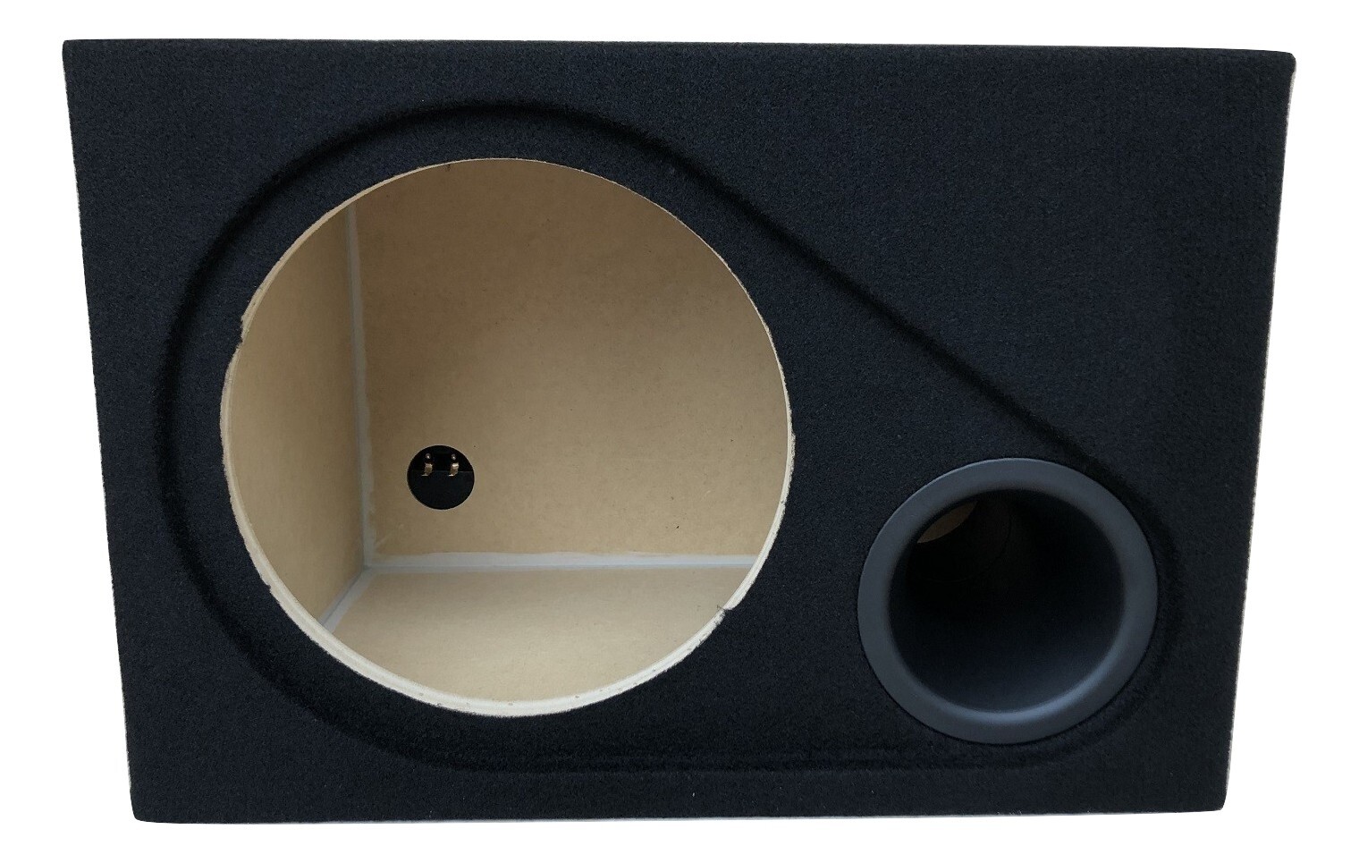 Ported (Recessed) Sub Box Enclosure for 1 12" JL Audio 12W6 12W6v3 W6