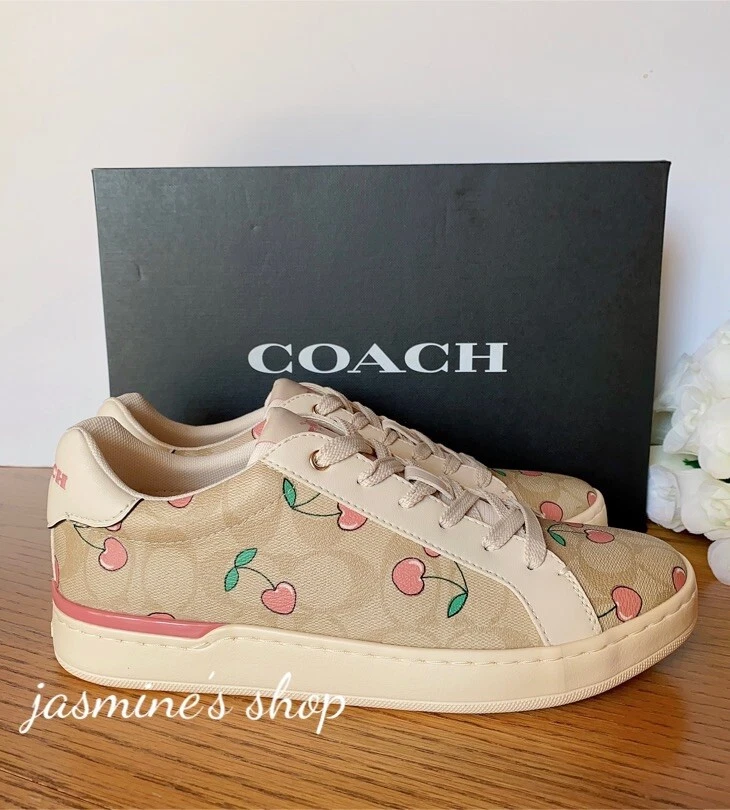 Coach cherry sneakers Clearance