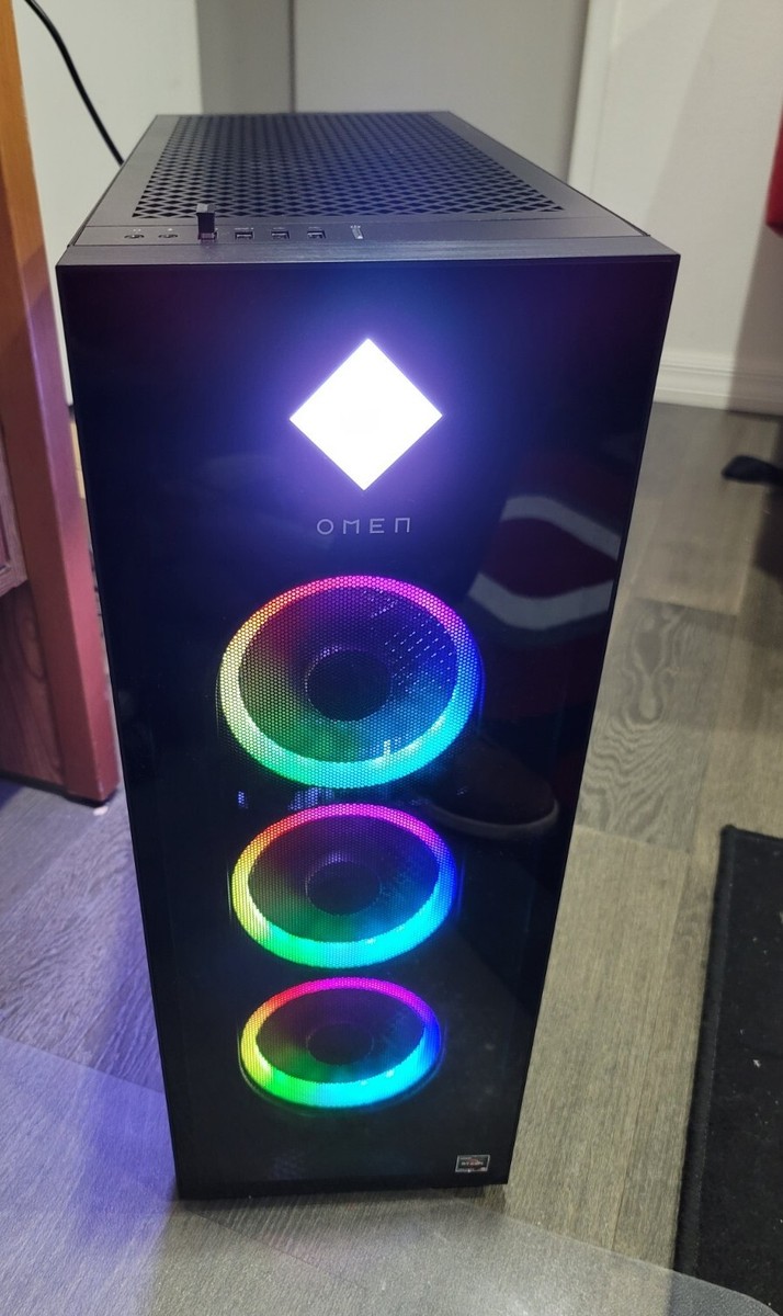 OMEN by HP 45L Ryzen 9 Win11 32 RAM 1TB SSD RTX 3080 TI gaming Pc