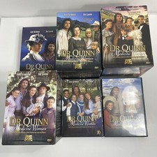 Dr. Quinn Medicine Woman Seasons 1-6 Complete DVD Series 1 2 3 4 5 6