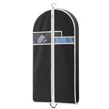 Garment Bags for Travel and Closet Storage with Zipper Pocket, Heavy Duty