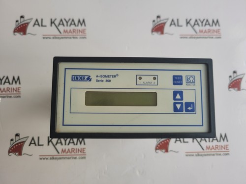 BENDER IRDH365-4 INSULATION MONITORING DEVICE FAST SHIP BY DHL/FEDEX