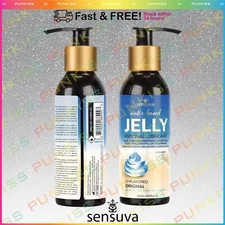 Sensuva Premium Jelly Water Based Personal Lubricant Lube Long Lasting Friendly