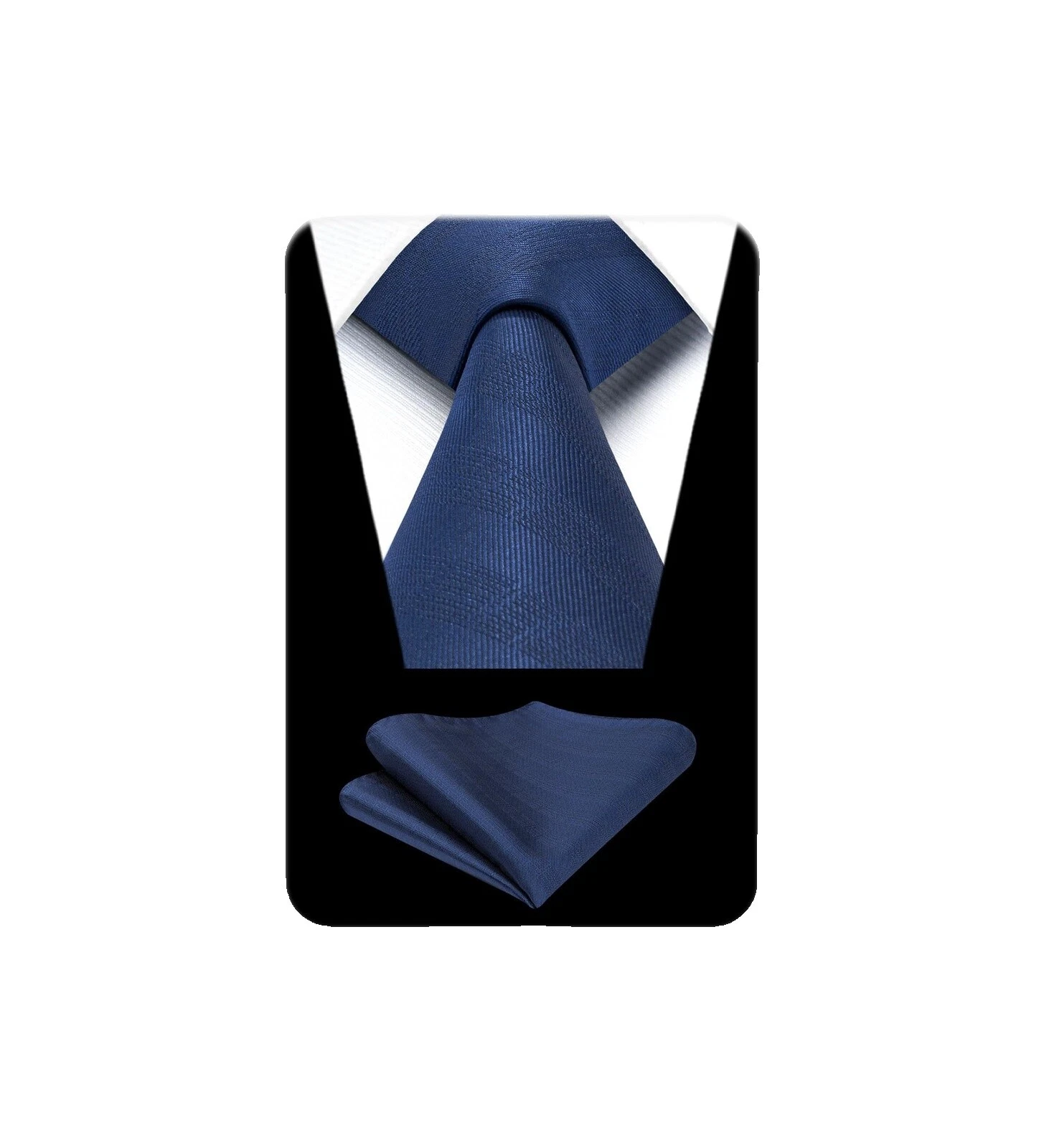 Cuadriculados Lazos Corbata De boda para hombres