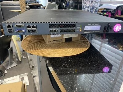 F5 Networks BIG-IP 1600 Series Load Balancer / Traffic Manager + RACK EARS #1C - Image 1 of 4