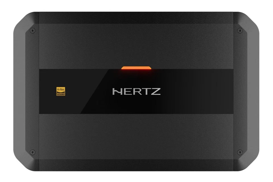 Hertz DP 4.300 4-Kanal Verstärker Endstufe Amplifier 840 Watt Power - Bild 2 von 4