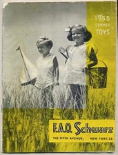 F.A.O Schwarz 1955 Summer Toys
