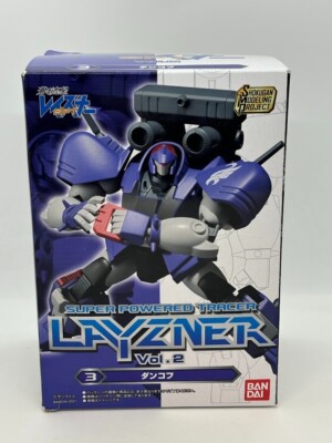 Bandai SMP Blue Comet SPT Layzner Vol 2. Dankova
