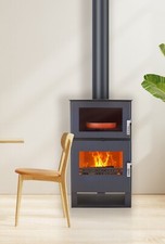 Poêle à bois Cheminée