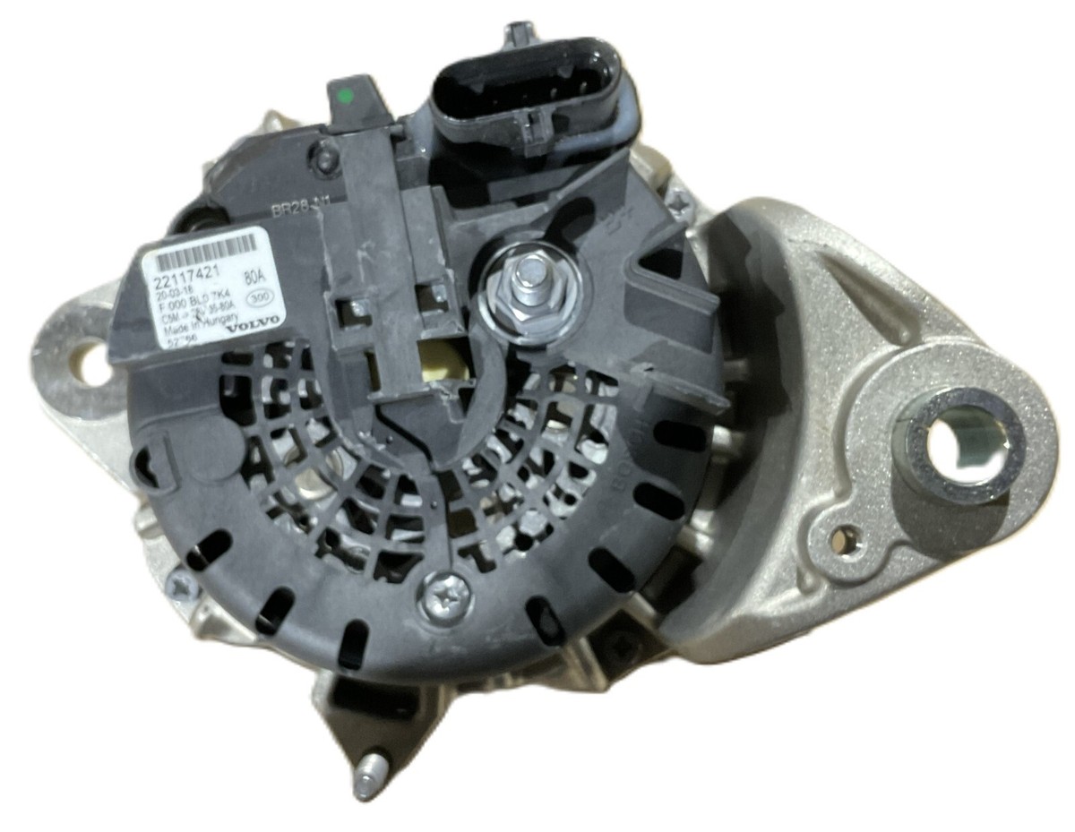 VOLVO PENTA GENERATOR 22117421 3803639 80 AMP 28 VOLT | eBay