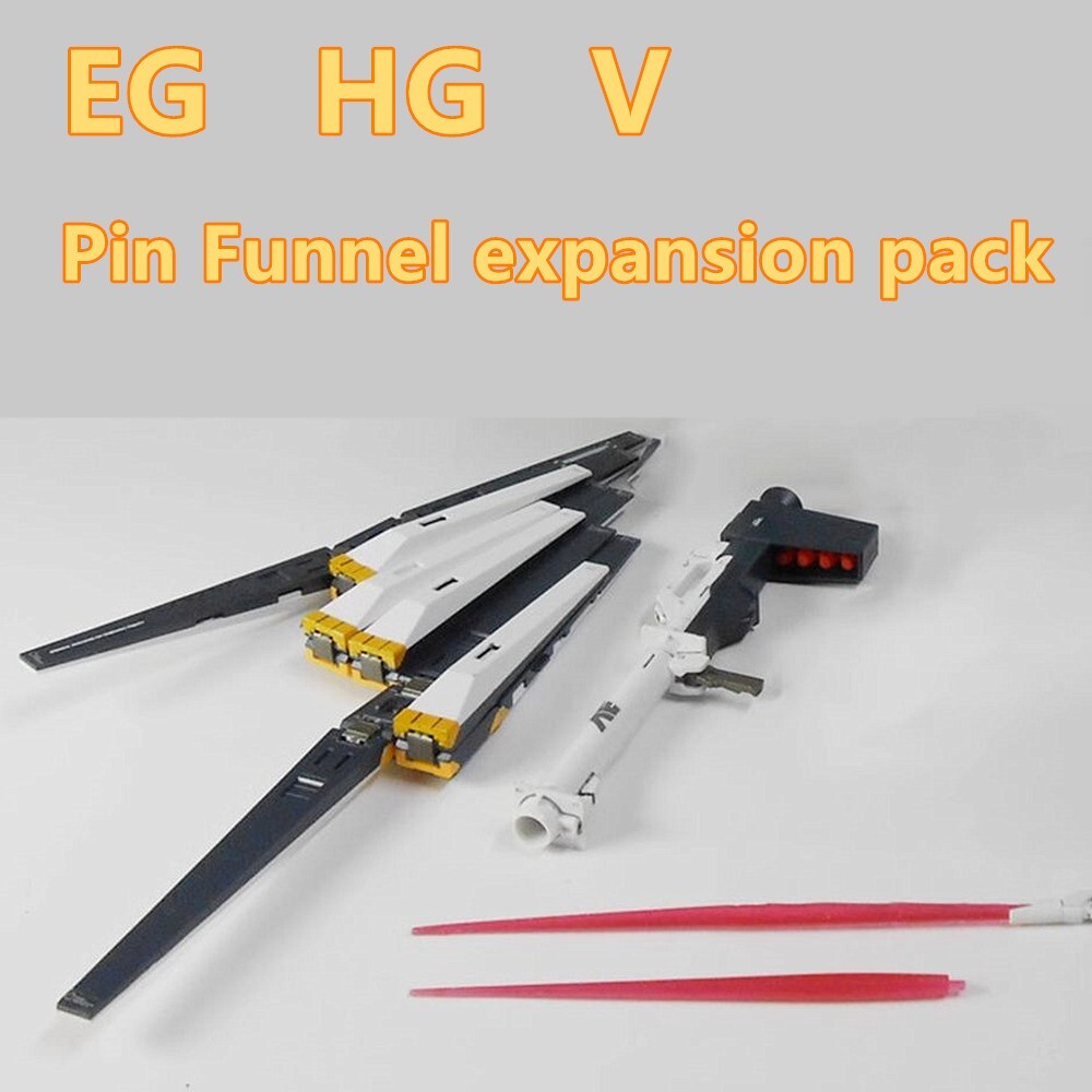 RX-93 ν GUNDAM FIN FUNNEL EQUIPMENT Amazon.com: Gundam RX-93 V-Gundam Fin-Fannel Equipment Type