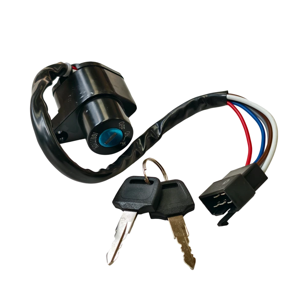 Ignition Key Switch For Kawasaki Vulcan 500 EN500 LTD 1990-2009 227005-1204 - Изображение 4 из 4