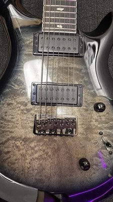 PRS SE Mark Holcomb SVN 7-String Electric Guitar - Holcomb Burst