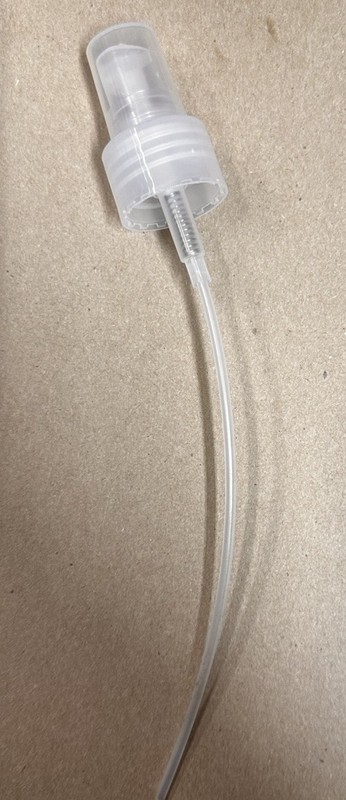 175 pieces Spray Top 24/410 Natural Fine Mist Sprayer New Ribbed 6” Dip Tube 