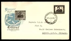 Mayfairstamps Australia FDC 1954 centenary of the first postage stamp in the wes