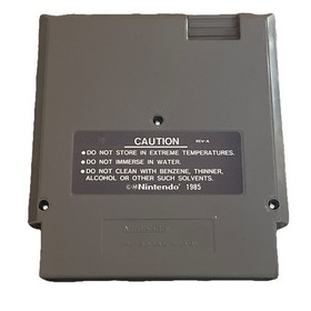 Nintendo NES - DYNOWARZ, Cartridge & Manual, 1990, TESTED, Vintage Video Game