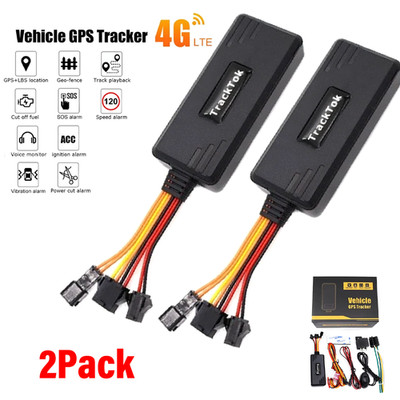 2PC Car GPS Tracker GSM GPRS Real Time Tracking Device Locator for Truck Vehicle