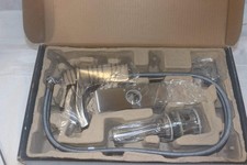 Mirabelle MIRWSCVL105BN Vilamonte Single Handle Bath Faucet, Brushed Nickel, 1.2