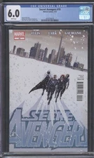 SECRET AVENGERS #19 - CGC 6.0 - JOHN CASSADAY COVER - WARREN ELLIS STORY - 2012