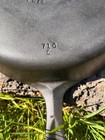 Griswold #9 710 C Small Logo Groove Handle — photo 5