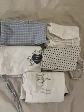 Brandy Melville John Galt Women's One Size Top Lot of 5 Shirts Tank Top Bundle