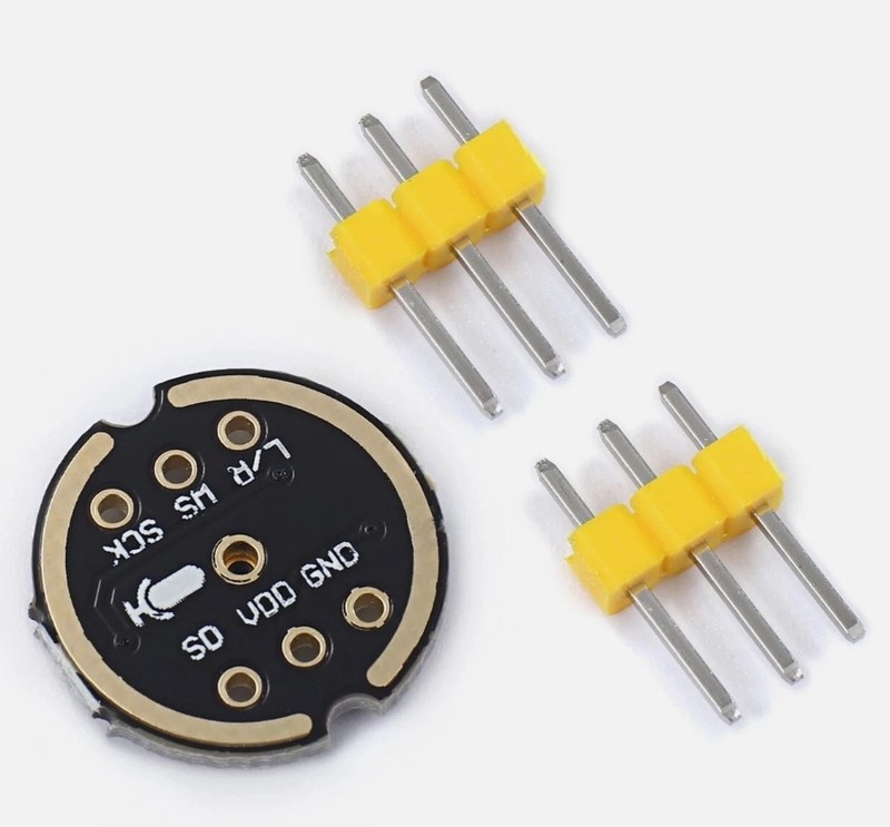 INMP441 MEMS Omnidirectional Microphone Module I2S Interface ESP32 Raspberry Pi