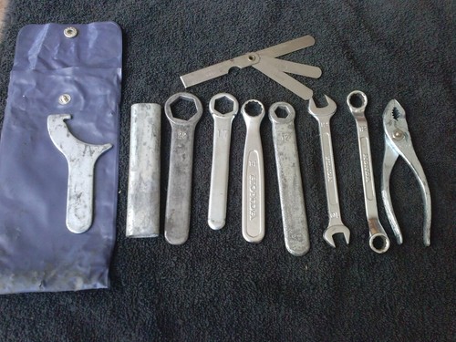 1980’s Honda Goldwing Interstate GL 1100 Tools