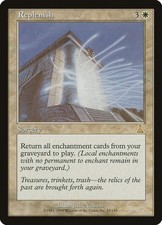 MTG Replenish  - Urza's Destiny #15