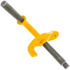 CUB CADET 683-04101-0716 Steering Axle Assembly Left Hand Yellow 99 SLT GT LT