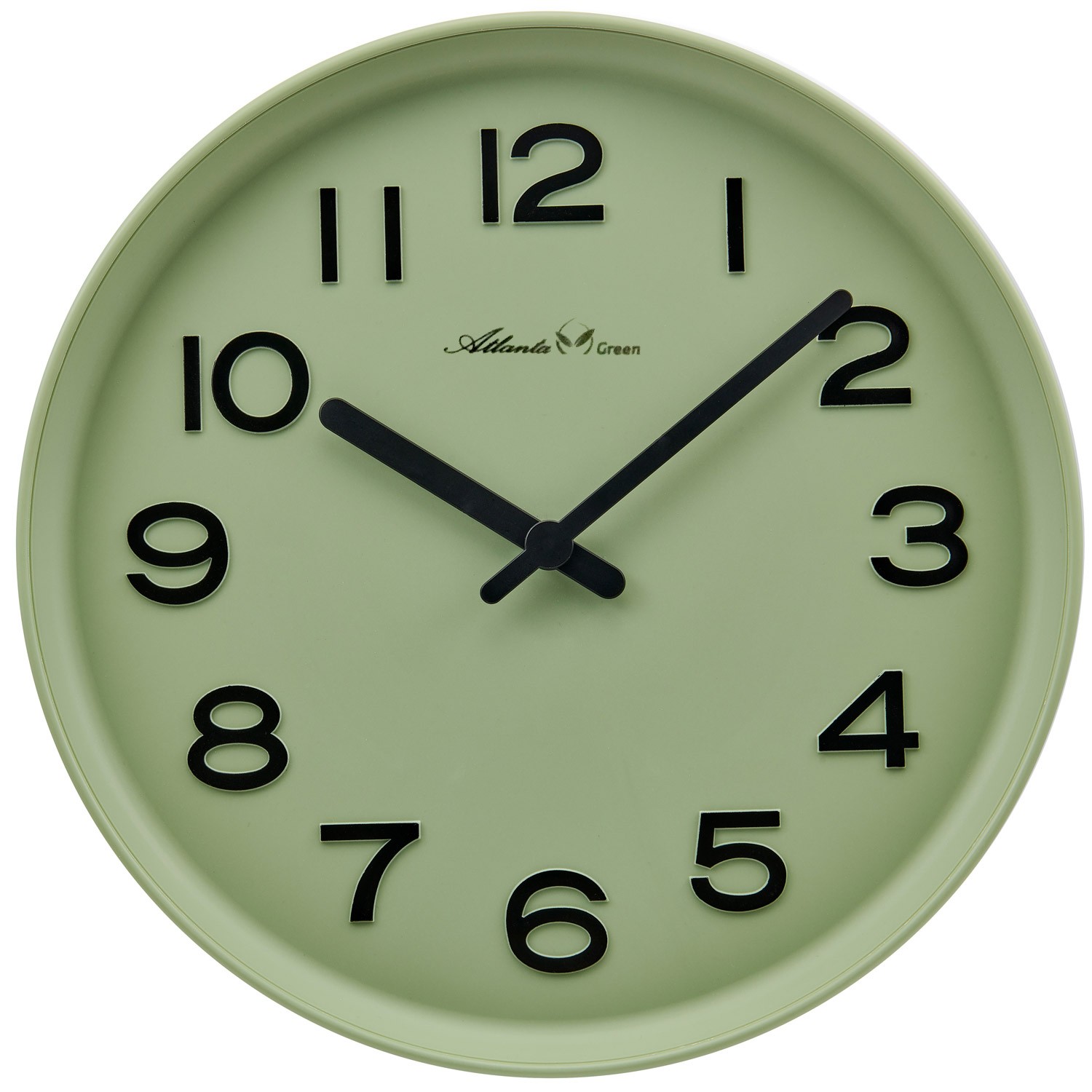 Atlanta Green Wanduhr  4542/6