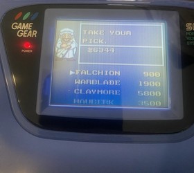 Crystal Warriors (Sega Game Gear, 1992) Cartridge And Plastic Case Tested