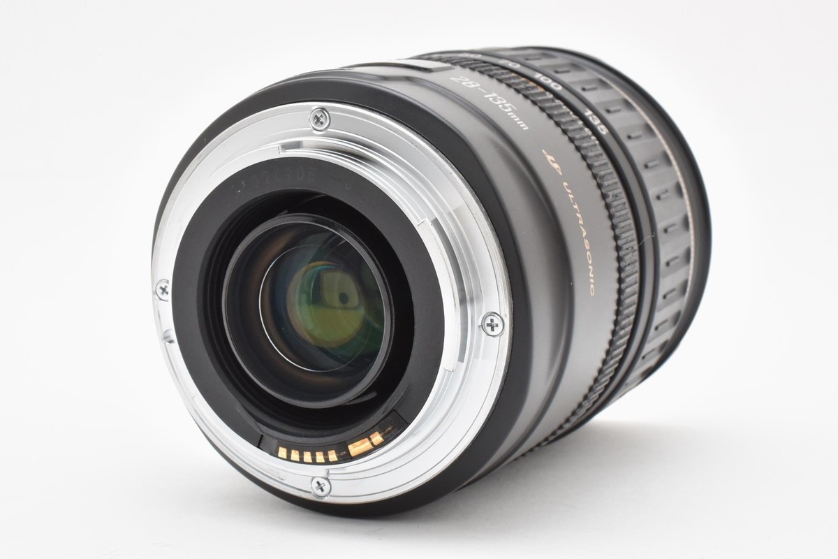 NEAR MINT］Canon EF 28-135mm f3.5-5.6 IS USM Zoom Lens From Japan