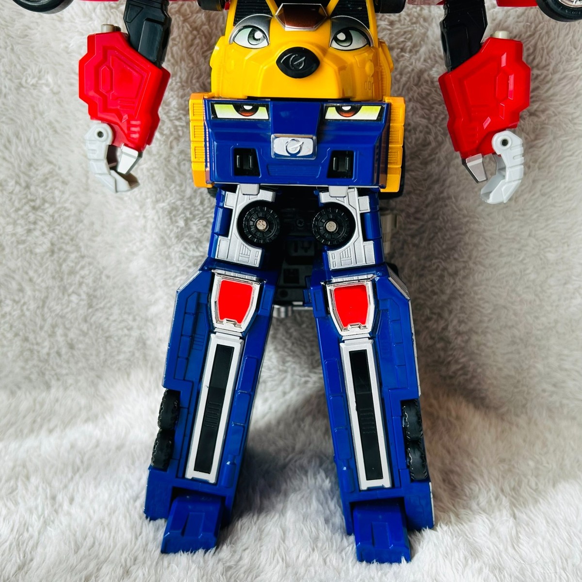 BANDAI Japan DX Megazord Power Rangers RPM Super Sentai Go