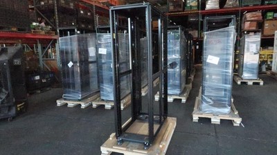 HP HPE E642 1200 RACK ZU715A 427343 SERIES 1200 RACK ENCLOSURE 42U BLACK 1991 X 