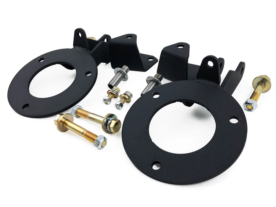 Tuff Country 75350 Dual Shock Brackets 2003-12 Dodge Ram 2500/3500 4WD Front Inc Foto 2 de 4